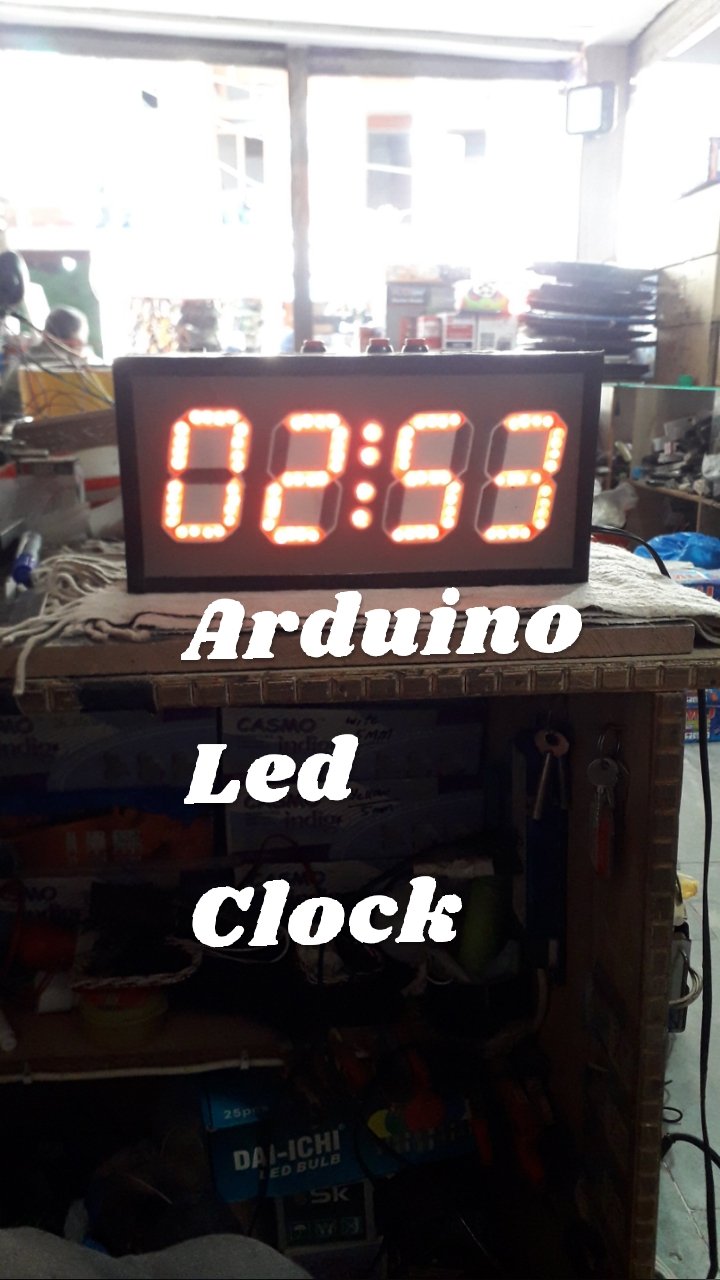 Arduino Led Clock